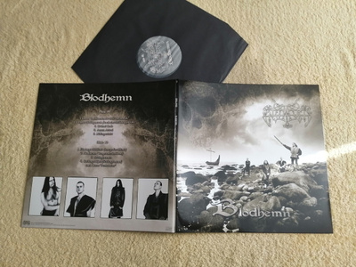 ENSLAVED - Blodhemn LP