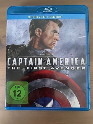 Captain America: the first Avenger, Blu-Ray+3 D Blu-Ray