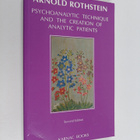 Arnold Rothstein : Psychoanalytic Technique and the Creat... - pikkukuva 1