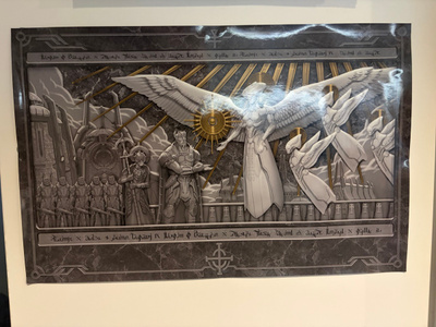 Doom Eternal Collector’s Edition Lithograph