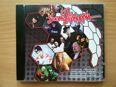 Suomihiphoppia Vol 1 CD