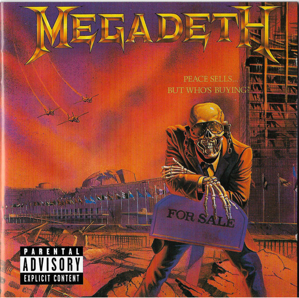 Megadeth - Peace Sells...But Who's Buying? (CD+4) VG++!!