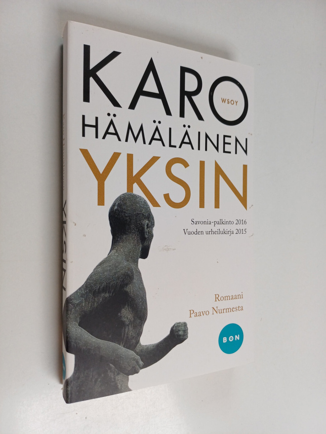 Karo Hämäläinen : Yksin : romaani
