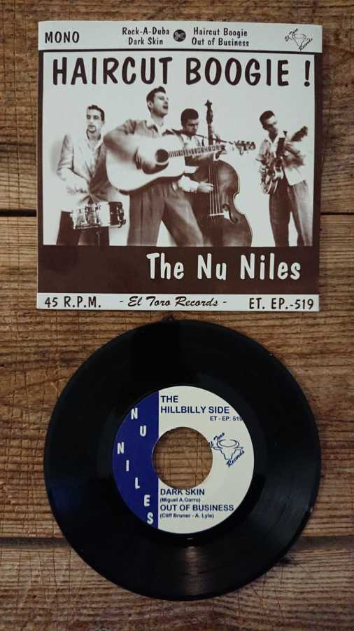 THE NU NILES - Hair Cut Boogie EP