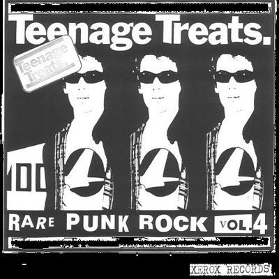 TEENAGE TREATS #4 comp 1977-81 ..powerpop kbd punk