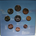 2002 SUOMI 1c- 2euro + Jetoni Helsingin Tuomiokirkko BU - pikkukuva 3
