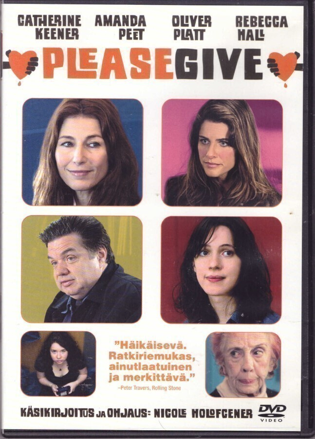 Please Give (Catherine Keener, Oliver Platt, Rebecca Hall)
