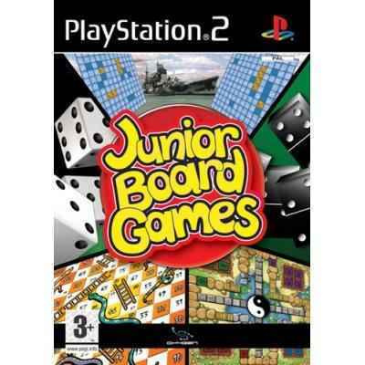 Junior Board Games (Playstation 2) 5 PELIÄ ALE!