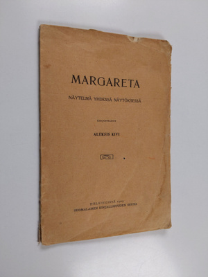 Aleksis Kivi : Margareta