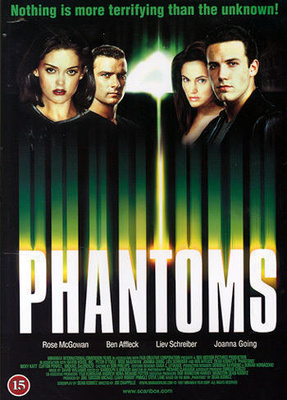 Phantoms - DVD