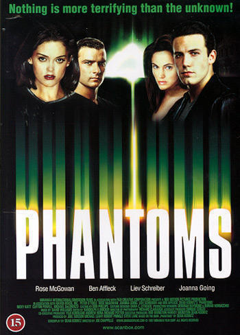 Phantoms  -  DVD