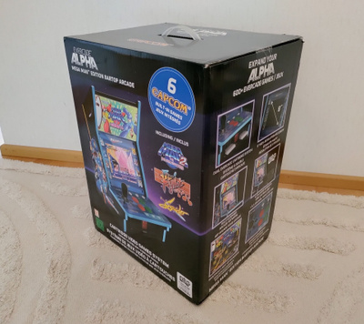 Evercade Alpha Mega Man Edition Bartop Arcade konsoli