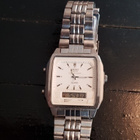 Seiko SQ100 Ana/Digi Alarm Chronograph - pikkukuva 1