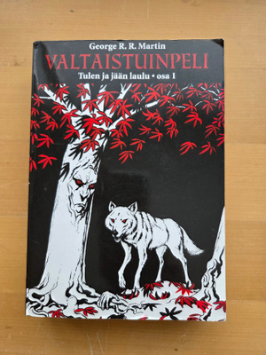 R.R. MARTIN . VALTAISTUINPELI . TULEN JA JÄÄN LAULU OSA 1 .