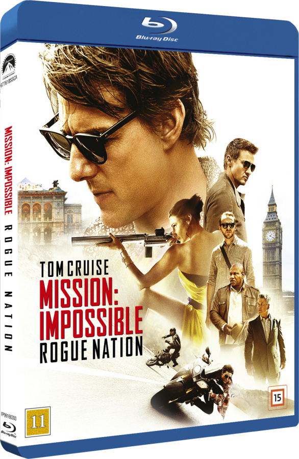 MISSION: IMPOSSIBLE - Rogue Nation + EDGE OF TOMMORROW