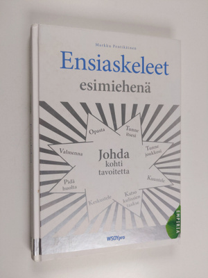 Markku Pentikäinen : Ensiaskeleet esimiehenä