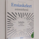 Markku Pentikäinen : Ensiaskeleet esimiehenä - pikkukuva 1