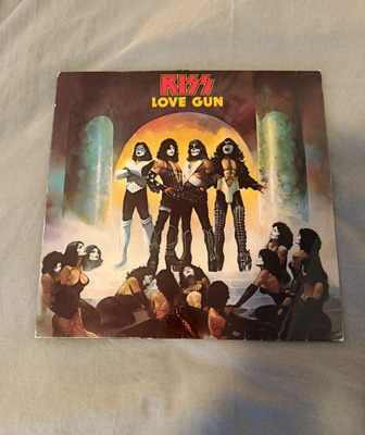 KISS Love gun  LP