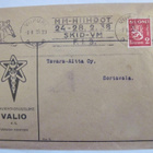 Firmakuori Valio Viipuri Sortavala 1938 Lahti MM-kisat Leima - pikkukuva 1