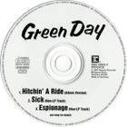 Green Day - Hitchin' A Ride CDS PROMO - pikkukuva 3