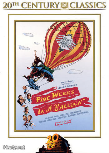 Five Weeks In A Balloon - DVD