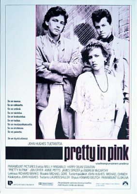 Elokuvajuliste: Pretty in Pink - vaaleanpunainen unelma