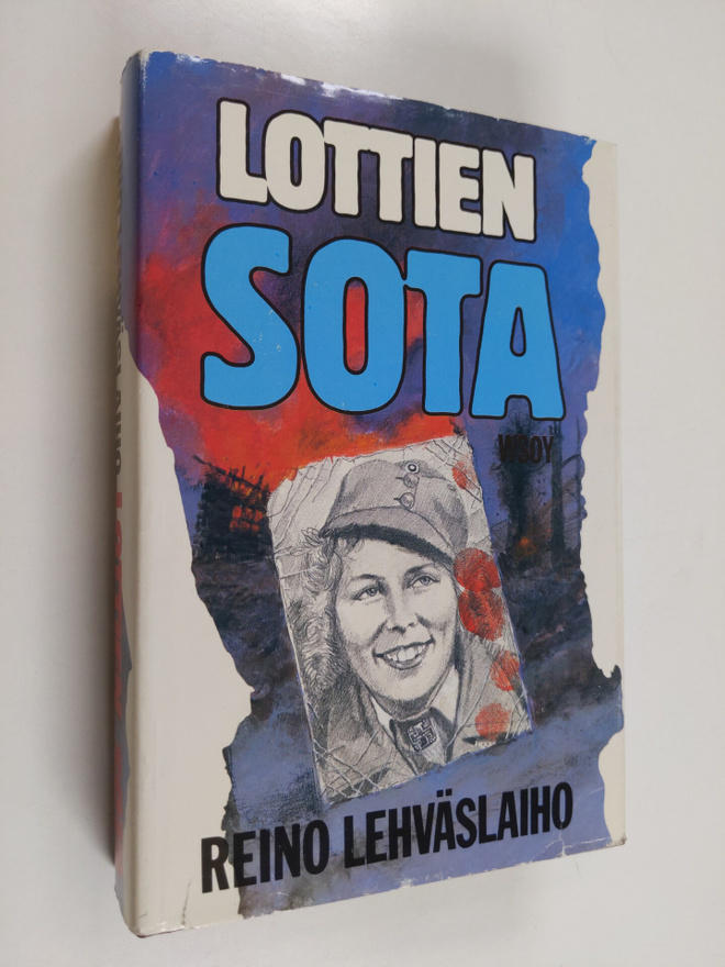 Reino Lehväslaiho : Lottien sota