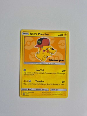 Ash's Pikachu SM110