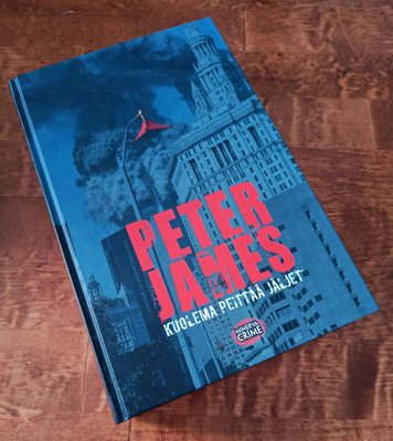 Peter James: Kuolema Peittää Jäljet