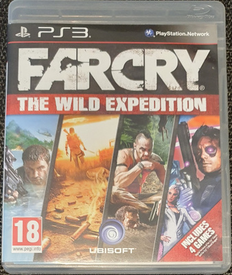 Far Cry the Wild Expedition (ps3)