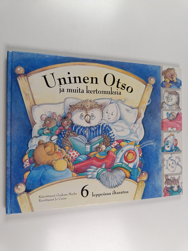 Graham Marks : Uninen Otso ja muita kertomuksia
