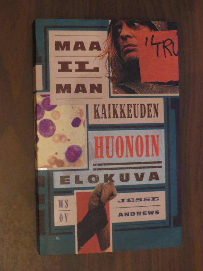 Jesse Andrews: Maailmankaikkeuden huonoin elokuva