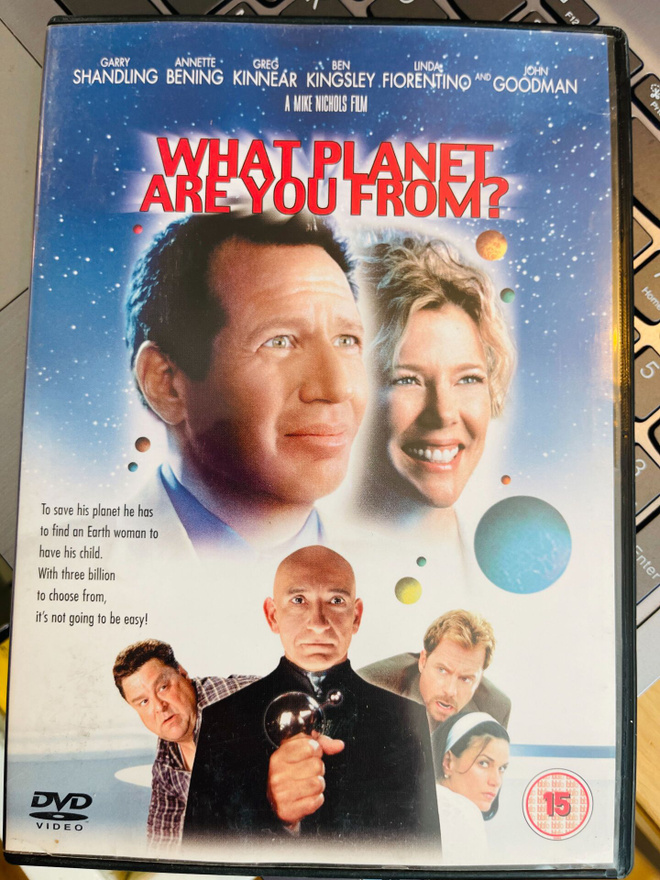 Seksitutkija ulkoavaruudesta What Planet Are You... SuomiTXT