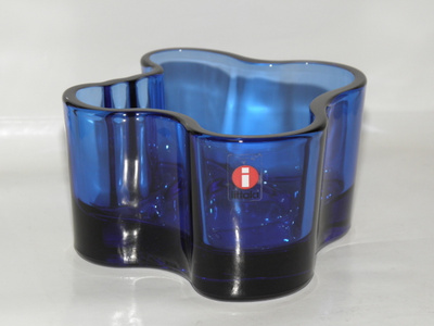 Iittala Aalto tuikku ultramariininsininen.. 1 kpl