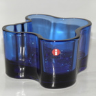 Iittala Aalto tuikku ultramariininsininen.. 1 kpl - pikkukuva 1