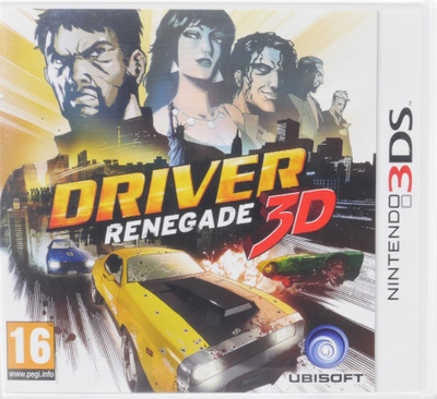 Driver: Renegade 3D