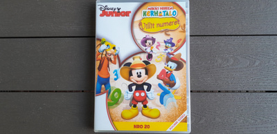 DVD: Mikki Hiiren Kerhotalo 20: Villit Numerot (Disney 2010)