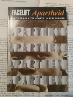 Judy Seidman - Facelift Apartheid (softcover)