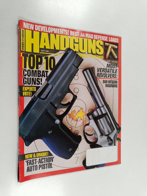 Handguns for sport & defence may 1992