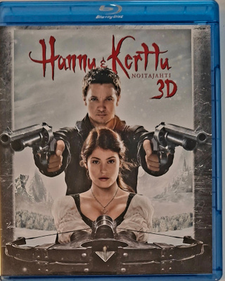 HANNU JA KERTTU NOITAJAHTI 3D BLU-RAY