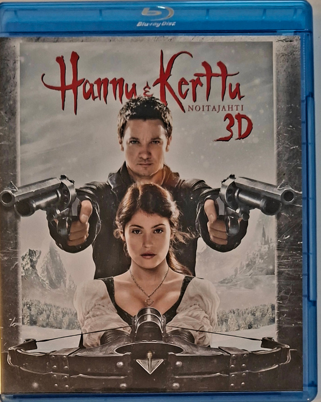 HANNU JA KERTTU NOITAJAHTI 3D BLU-RAY