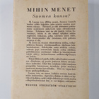 M. Lausa : Mihin menet Suomen kansa? - pikkukuva 2