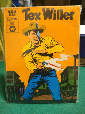 Tex Willer 9/1975 LUKEMATON