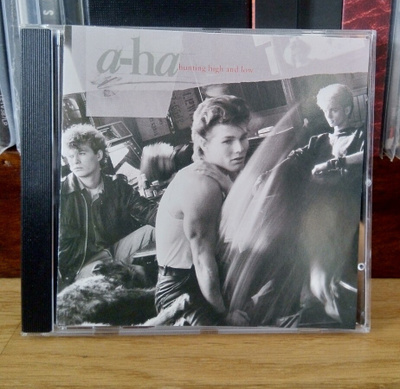 A-ha - Hunting High And Low CD