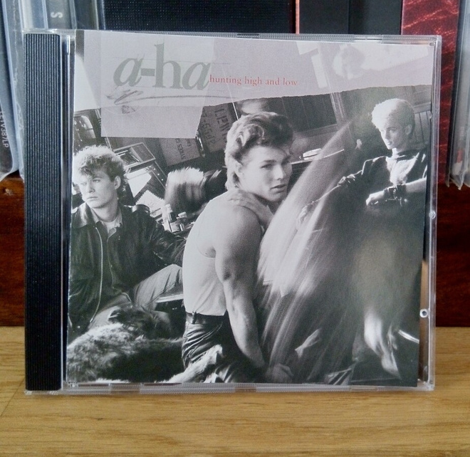 A-ha - Hunting High And Low CD