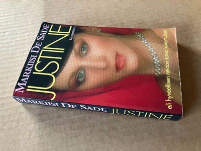 MARKIISI DE SADE JUSTINE HYVÄ