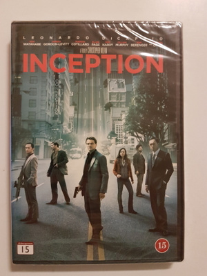 Inception (2010) Leonardo DiCaprio (UUSI)