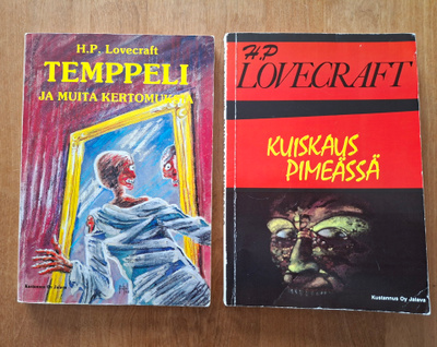 H.P. Lovecraft - Kuiskaus pimeässä / temppeli ja muita kert