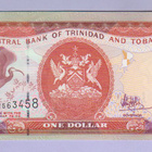 Trinidad and Tobago 1 Dollar v.2006 UNC P-46A - pikkukuva 1