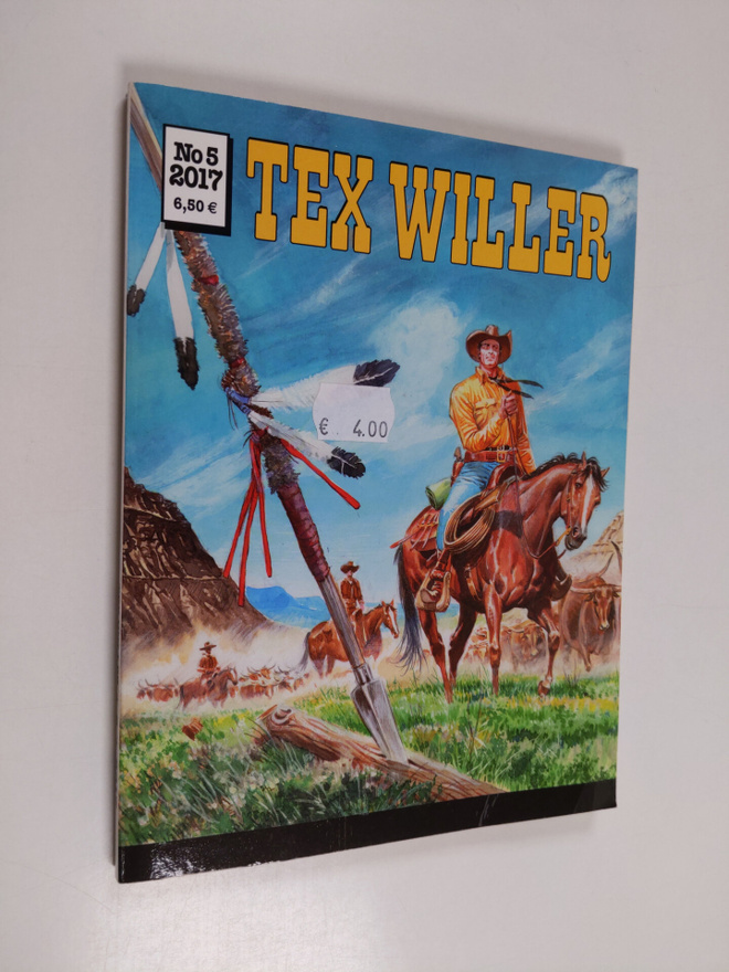 Tex Willer 5/2017